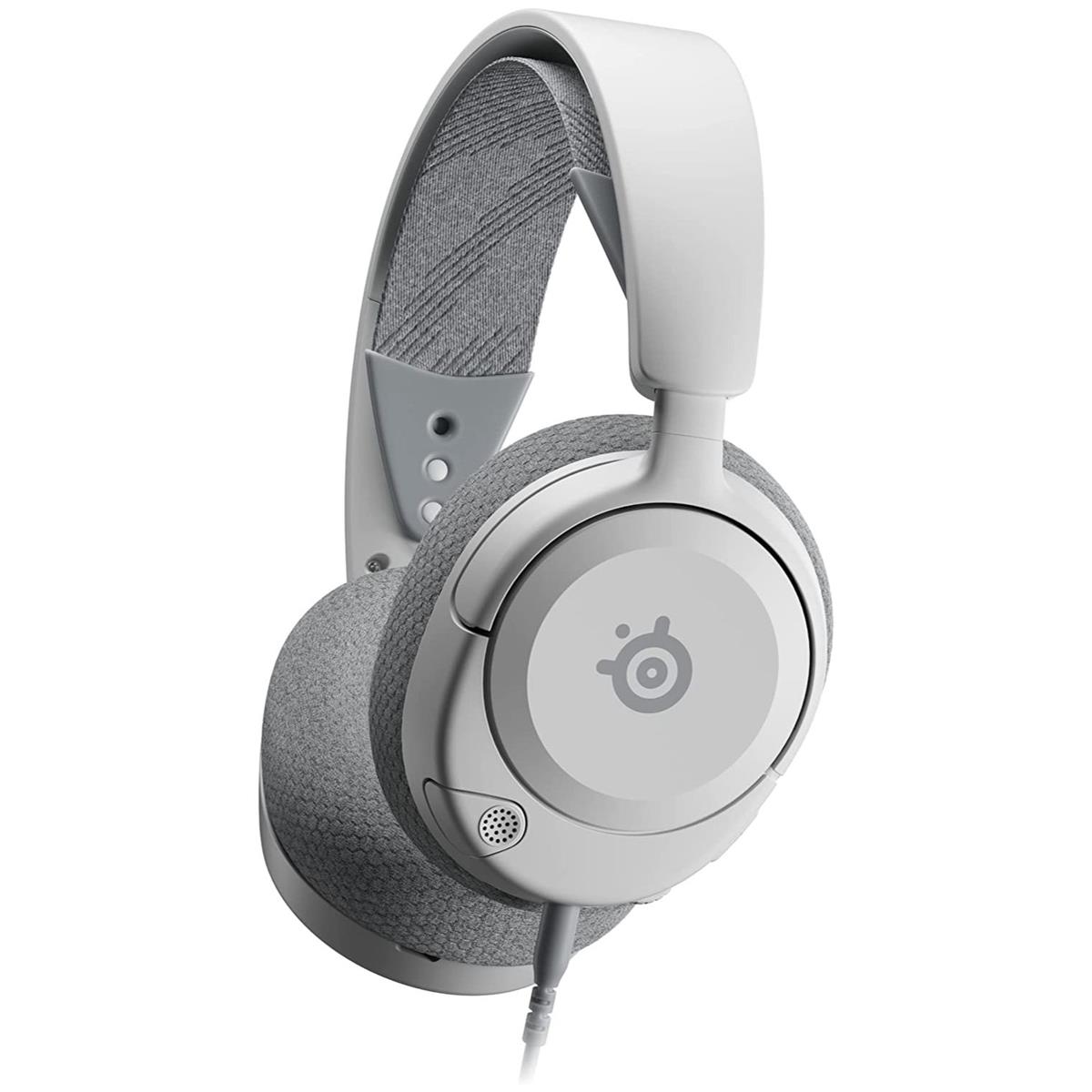 SteelSeries Arctis Nova 1P PlayStation Gaming Headset – White